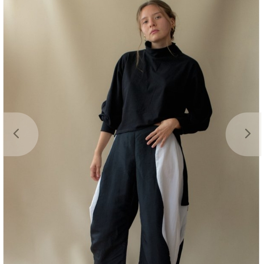 Nin Studio Swirl Pants S - Picture 2 of 10